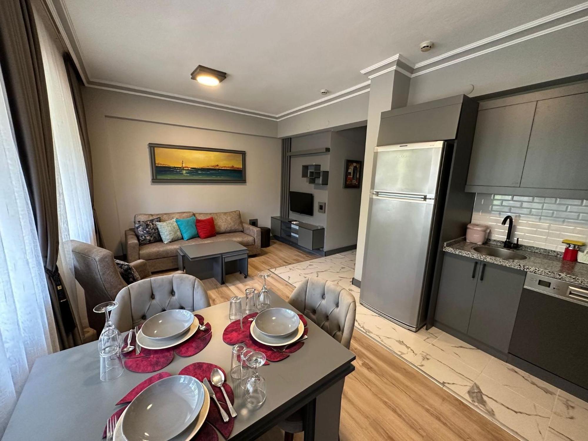 Apartament The U Homes Antalya